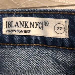 Blank NYC Shorts - Blank NYC High Rise Shorts Blank NYC Shorts - Blank NYC High Rise Shorts